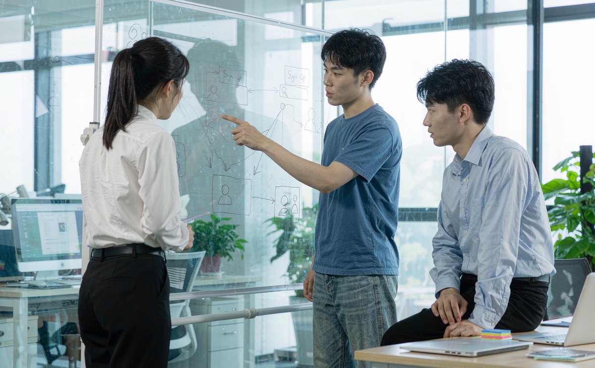 优云网络团队策划会议