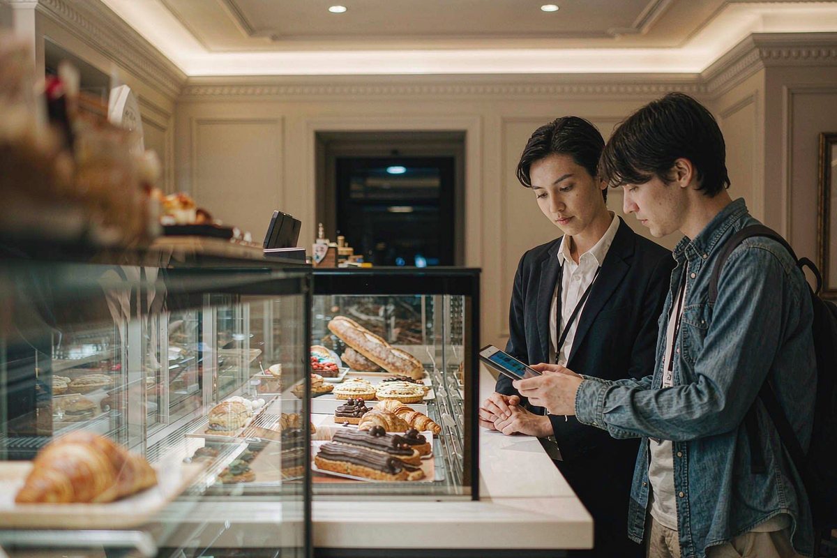过程实拍：门店场景联调与验收